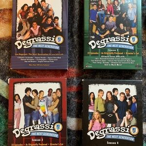 Degrassi The Next Generation Seasons 1-4